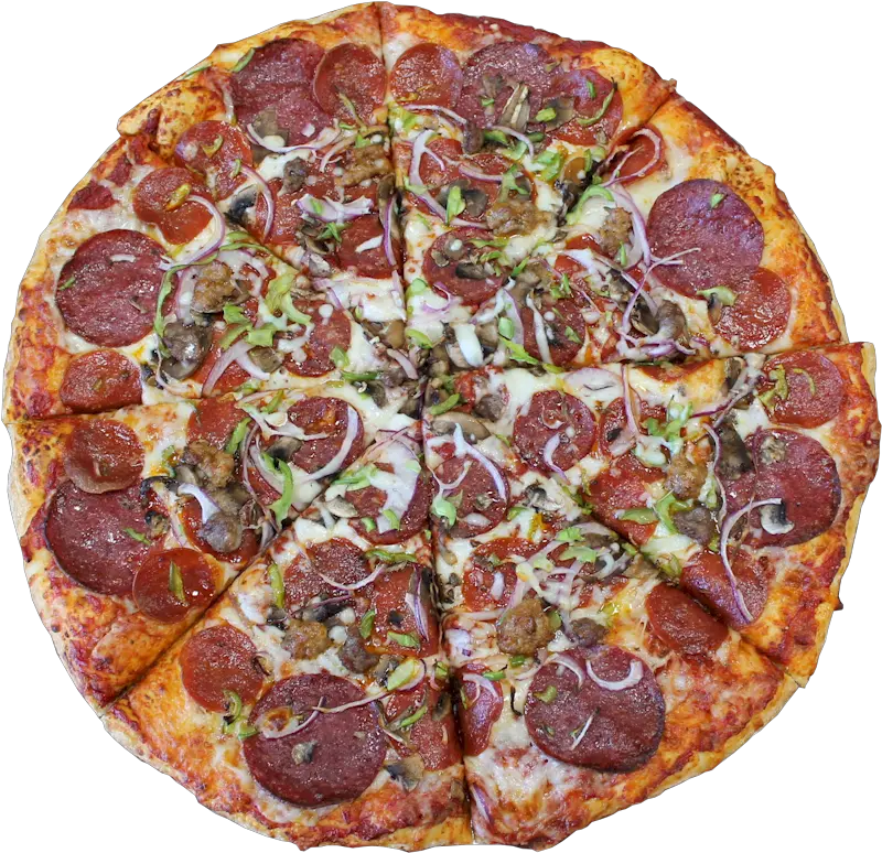  Pizza Menu Fresh Slice Stockton Arch Exit Off 99 Pizza Png Pizza Slice Transparent