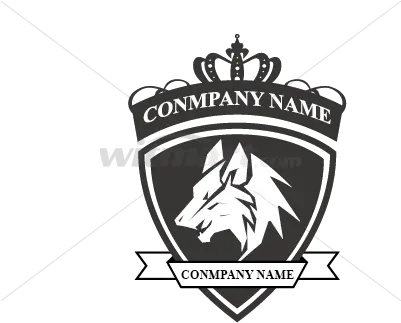  Wolf Logo Fashion Cross Transparent Background Logo Png Gpms Fashion Logo