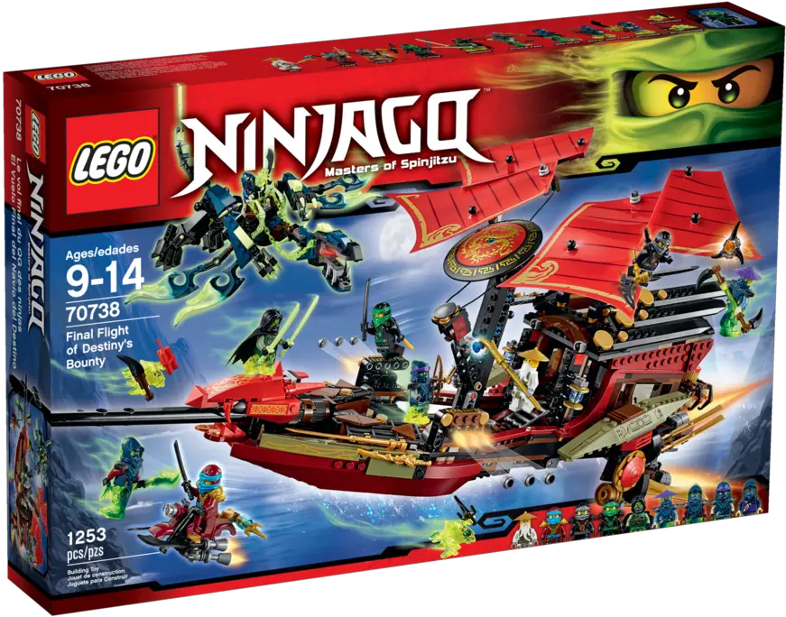  70738 Final Flight Of Destinyu0027s Bounty Brickipedia The Lego Ninjago Final Flight Of Bounty Png Destiny Ghost Png