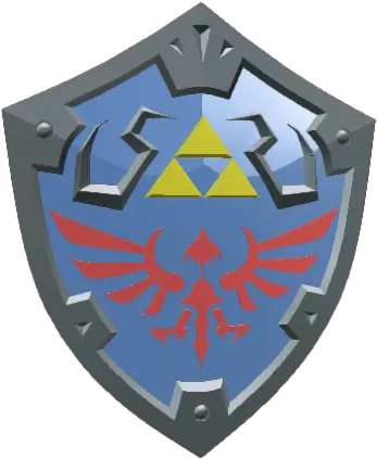  P3din Linku0027s Hylian Shield Breathe Of The Wild Emblem Png Breath Of The Wild Link Png