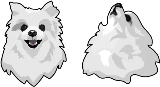  Gabe The Dog Cursor Pomeranian Png Gabe The Dog Png