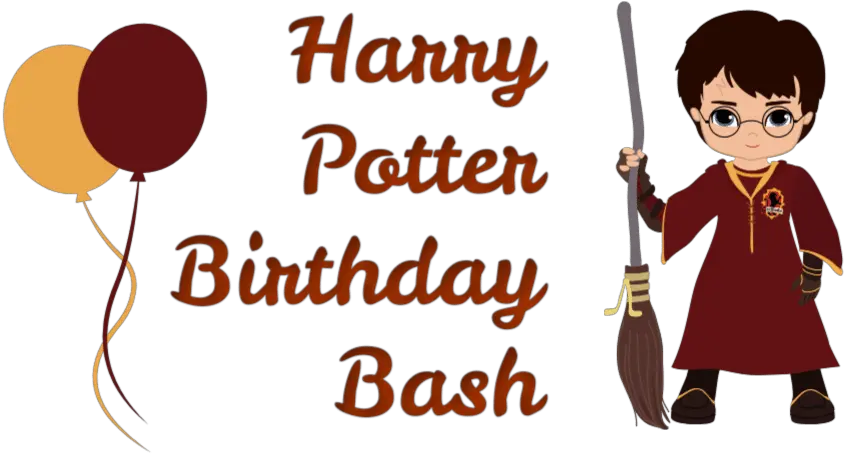  Harry Potteru2019s Birthday Bash Ages 8 Harry Potter Logo Birthday Png Harry Potter Logo Png