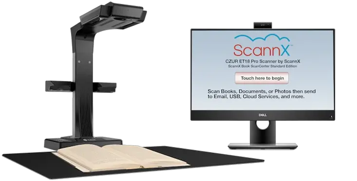  Czur Et18 Pro Scanner By Scannx Copy Stand Png Hp 3d Drive Icon Missing From Windows 1709