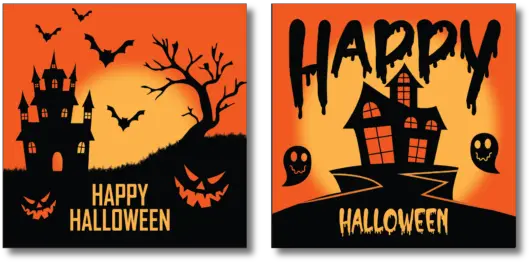  Halloween Holiday Party Banner Vectors Horizontal Png Party Banner Png