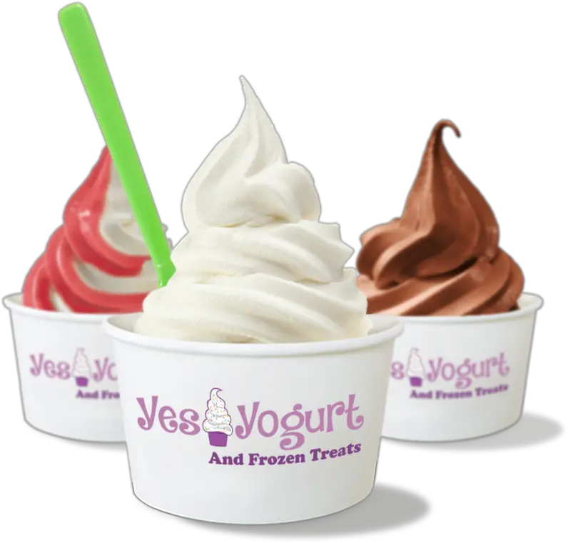  Yes Yogurt U2013 Morgan Hill Png Frozen Icon