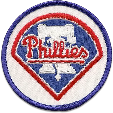  Philadelphia Phillies Sports Logo Patch Patches Philadelphia Phillies Png Phillies Logo Png