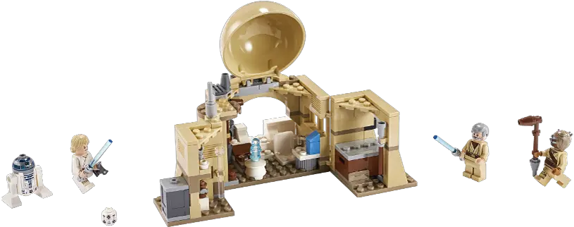  Lego Star Wars Ben U201cobi Wanu201d Kenobiu2019s Hut Coming In 2020 Mos Eisley Cantina Lego 2020 Png Obi Wan Png