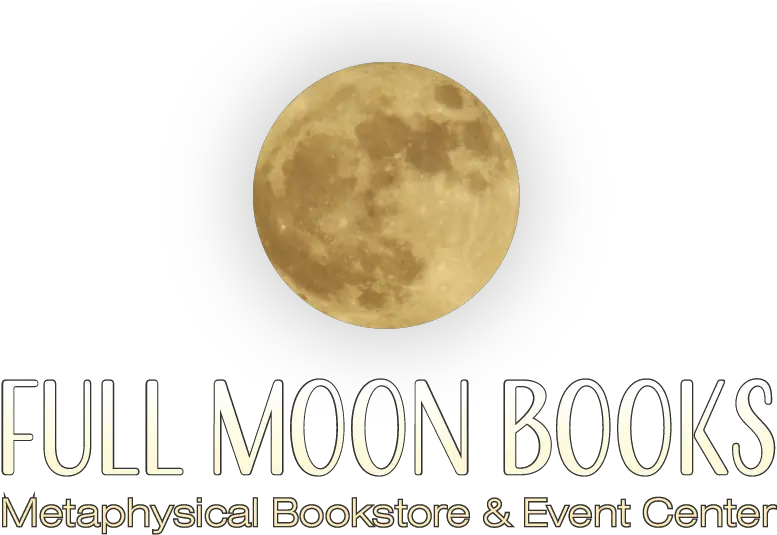  Full Moon Books And Event Center Full Moon Logo Full Full Moon Bookstore Png Full Moon Png