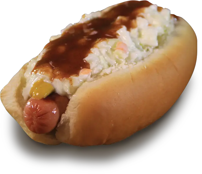  Hot Dog Png 340 Calories Chili Dog 528432 Vippng Hot Dogs With Chili And Slaw Hot Dog Png