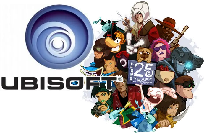  Video Game Production Company Ubisoft Adding Video Game Design Company Png Video Game Logos