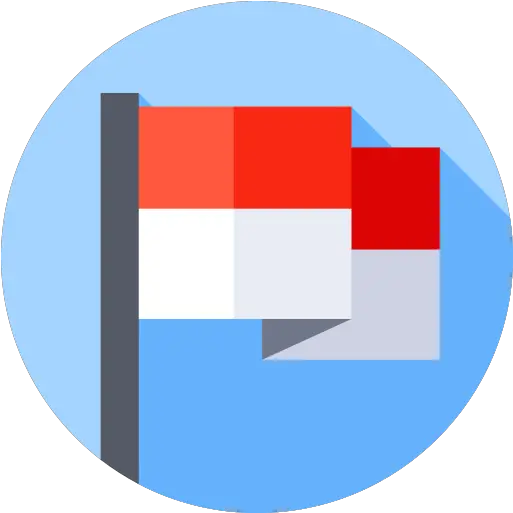  Indonesia Free Flags Icons Vertical Png Indo Icon