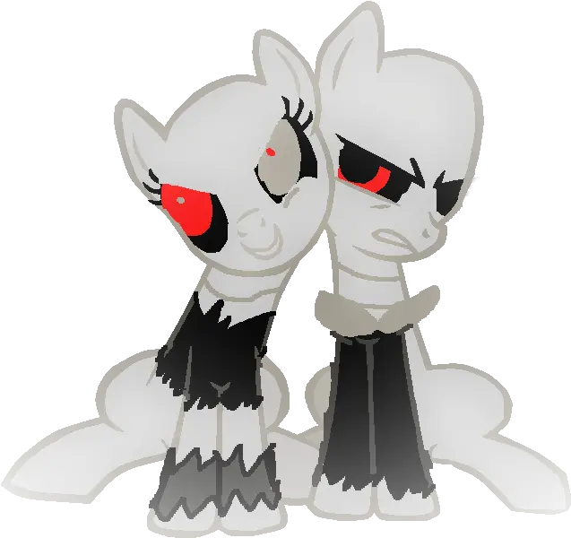  Fell Nellie X Sans Undertale 41030583 Cartoon Png Sans Undertale Transparent