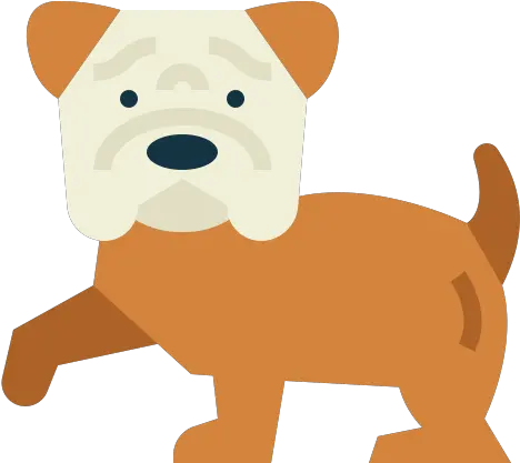  Bulldog Free Animals Icons Soft Png Bulldog Icon