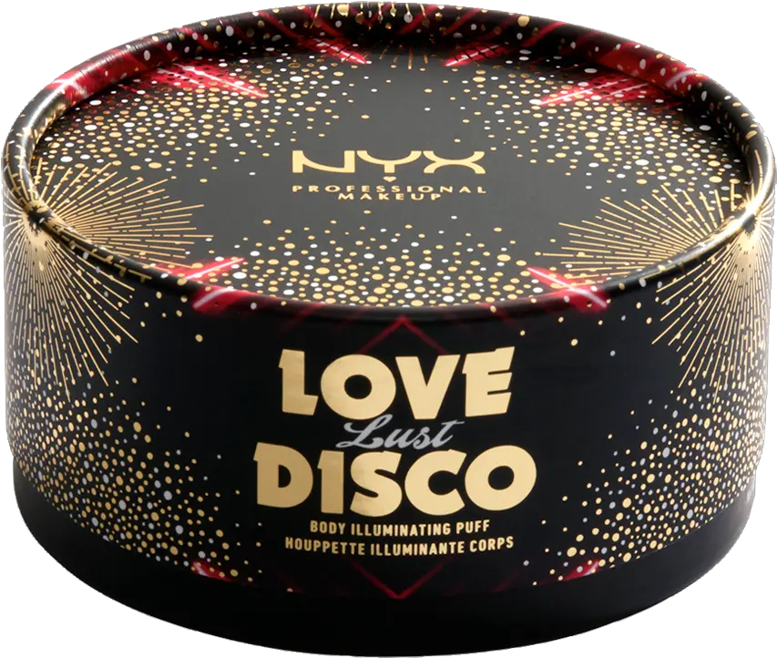  Love Lust Disco Body Illuminating Puff Nyx Professional Kraken Bar Oficial Png Lust Icon