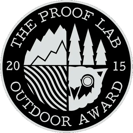  Proof Laboutdoorawardlogo Charles Post Flat White Stout Png Award Logo