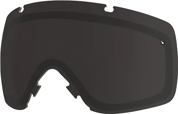  Smith Ecran Io Recon Blackout Snow Goggles Png Ski Goggles Png