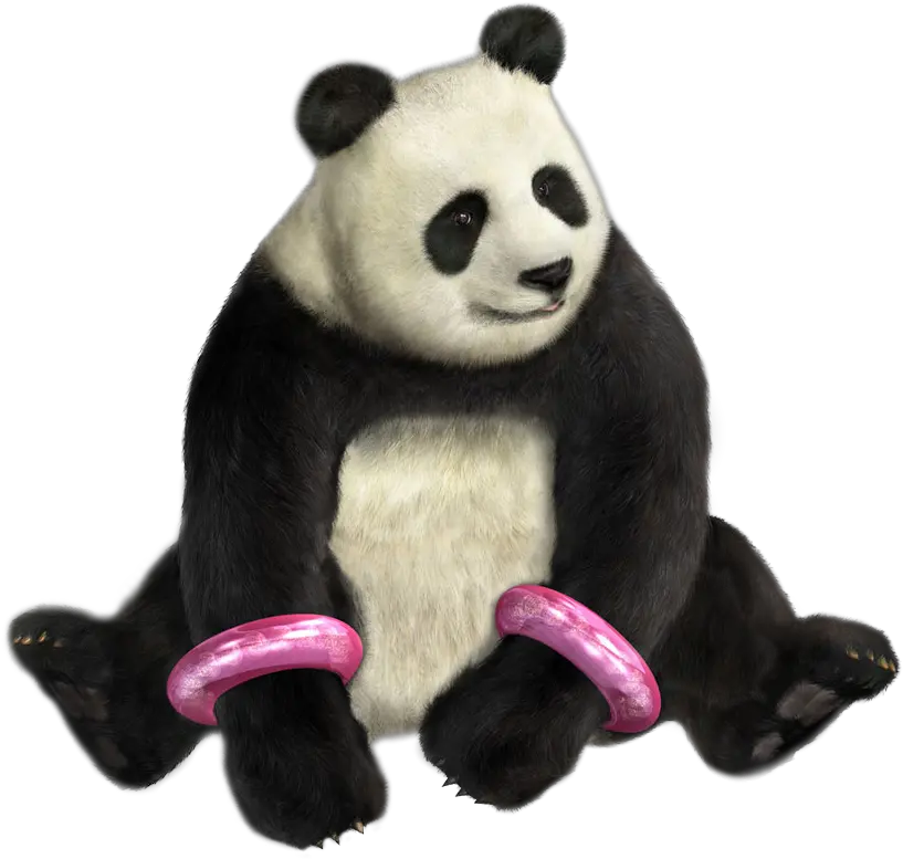  Truenotmeu0027s Image Panda Art Concept Gallery Png Tekken Icon