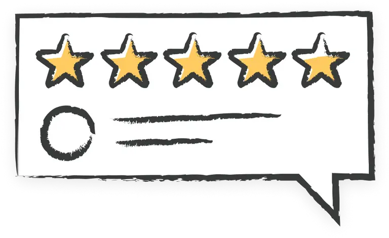  The Ultimate Guide To Google Reviews 2022 Dot Png Five Star Rating Icon