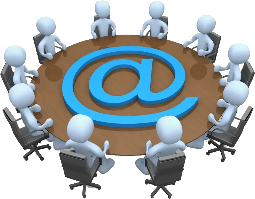  Download Free Meeting Electronic List Online Mail Gmail Methodology Clipart Png Why Is The Gmail Icon Blue