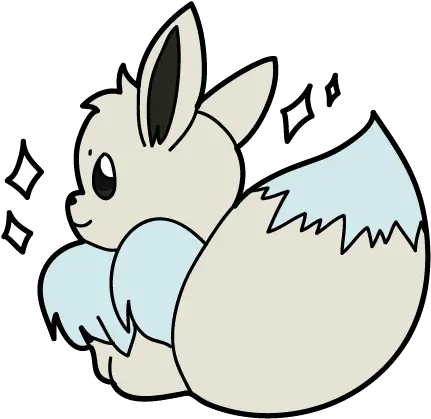  Eevee Gif Animation Image Pokemon Shiny Eevee Gif Png Eevee Png