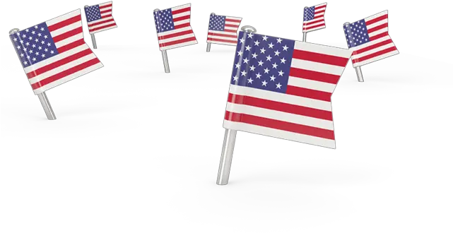  Square Flag Pins Illustration Of United States Png Us Icon