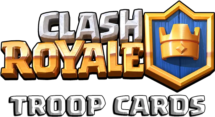  Troop Cards Clash Royale Clashratingscom Clash Royale Cr Logo Png Clash Of Clans Icon Pack