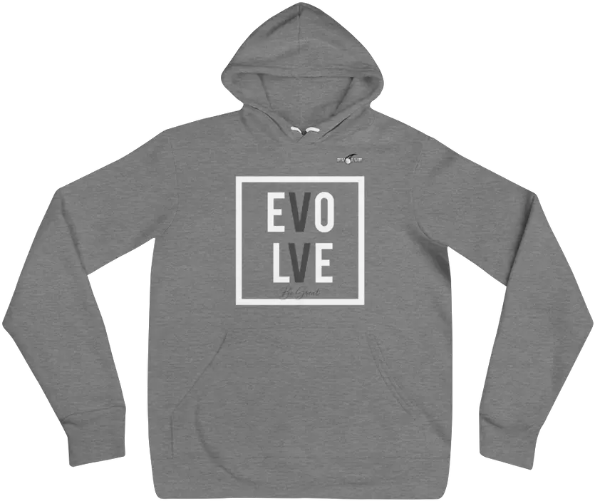  Evolve Icon Grey Drip Hoodie Evolve Basketball Merch Finally Somebody Gets Png Gatorade Icon