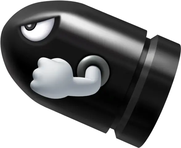  Bullet Bill Png Picture Bullet Bill Bullet Bill Png