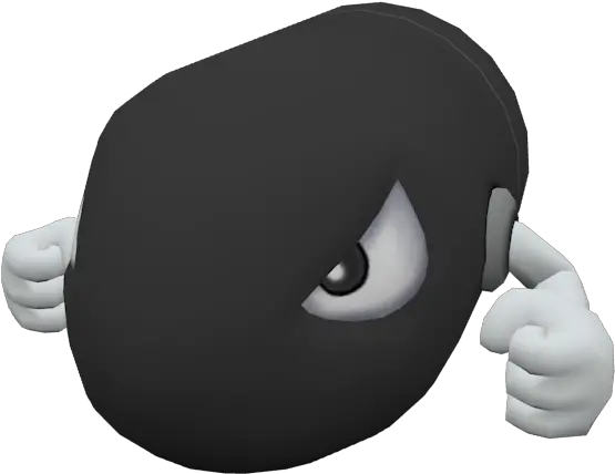  Wii Cartoon Png Bullet Bill Png