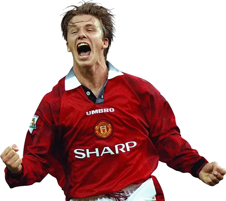  Download Free United Beckham Football David Beckham Manchester United Png David Beckham Icon