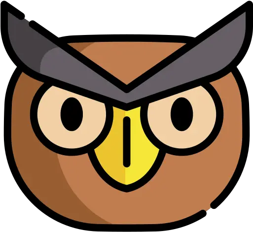  Owl Free Animals Icons Happy Png Owl Icon