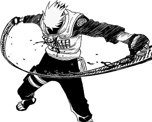  Kakashi Hatake Sensei Png Transparent