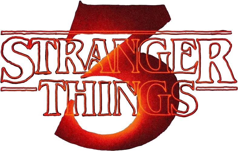  Stranger Things Logo Png Transparent Graphic Design Stranger Things Logo Vector