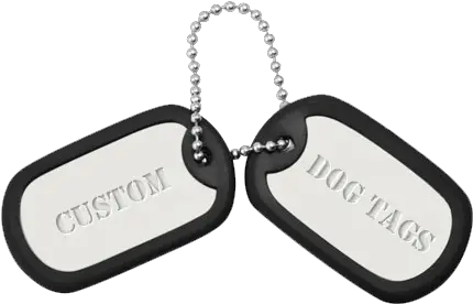  Custom Dog Tags Columbus Oh Label Png Dog Tags Png