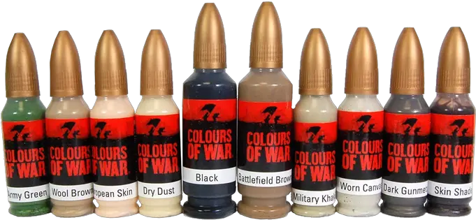  Hobby Flames Of War Paint Sets Png War Paint Png