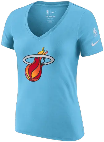  Women U2013 Miami Heat Store Short Sleeve Png Social Media Icon T Shirts