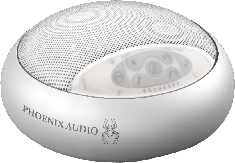  Spider Usb Analog White U2013 Phoenix Audio Technologies Png Conferencing Icon