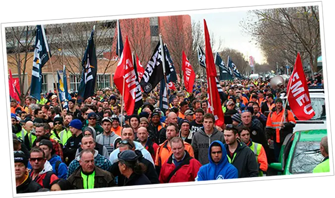  Vanguard Communist Party Of Australia Marxist Leninist Crowd Png Communist Flag Png