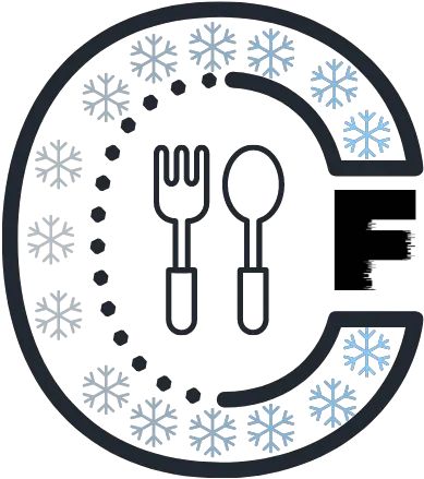  Cooks Frozen Your Preferred Friendly Food Stop Star Black And White Design Png Fork Knife Plate Icon