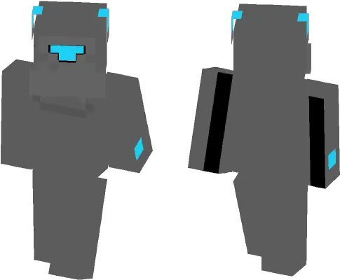  Clash Royale Minecraft Totoro Onesie Skin Png Royale Knight Png