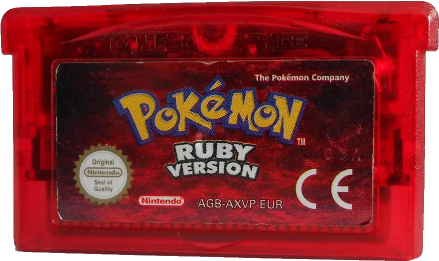  Gaming Review Pokemon Ruby Pokemon Png Nintendo Seal Of Quality Png