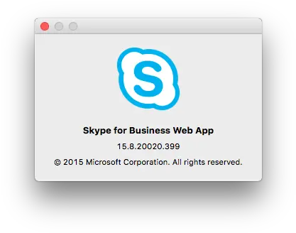  Skype For Business Web 15 Technology Applications Png Skype For Business Logo