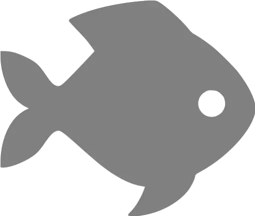  Gray Fish Icon Fish Icon Transparent Hd Png Fish Icon Png