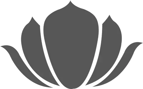  Traditional Chinese Flower Silhouette Emblem Png Flower Silhouette Png