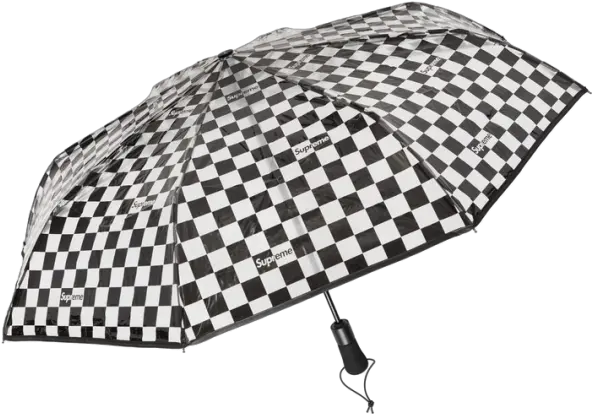  Supreme Shedrain Transparent Supreme Shedrain Transparent Checkerboard Umbrella Black Png Transparent Checkerboard