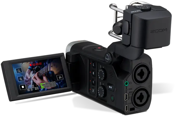  Q8 Handy Video Recorder Zoom Zoom Q8 Png Zoom Camera Icon