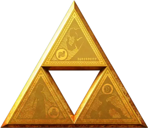  Triforce Zelda Wiki Kaaba Png Look Here Icon