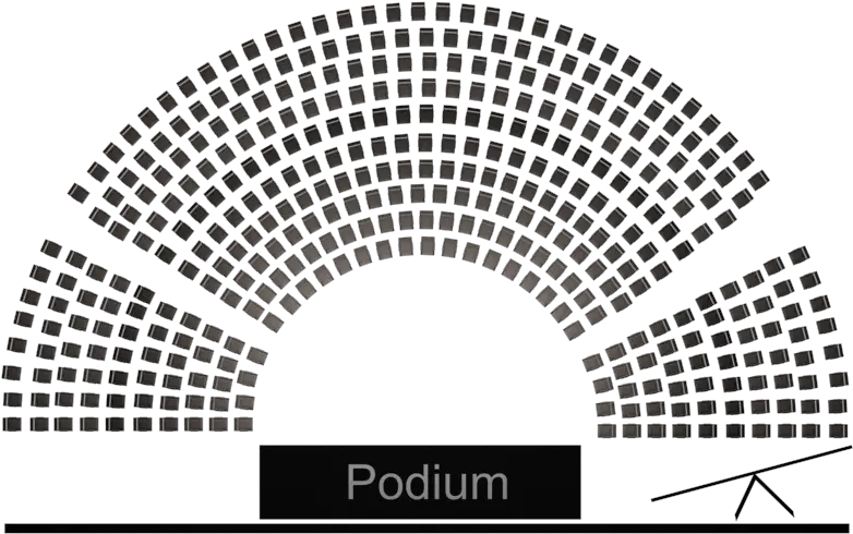  How To Create Audience Rotunda Png Theater Seat Icon