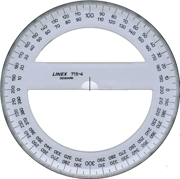  Grad Protractor Angulo De 400 Grados Png Protractor Png