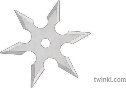  Shuriken Weapon Maths Japanese Secondary Illustration Twinkl Circle Png Shuriken Png